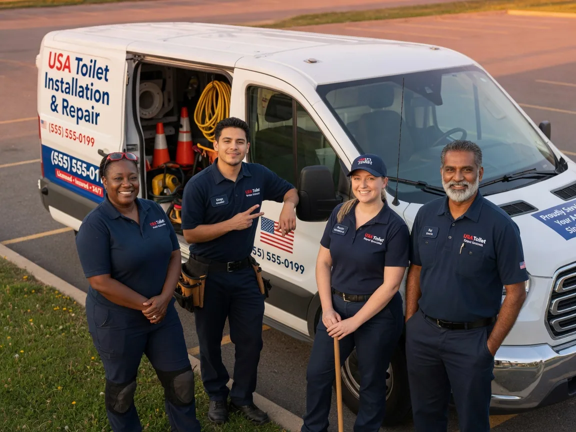 Toilet Installation company in Saint Donatus, IA