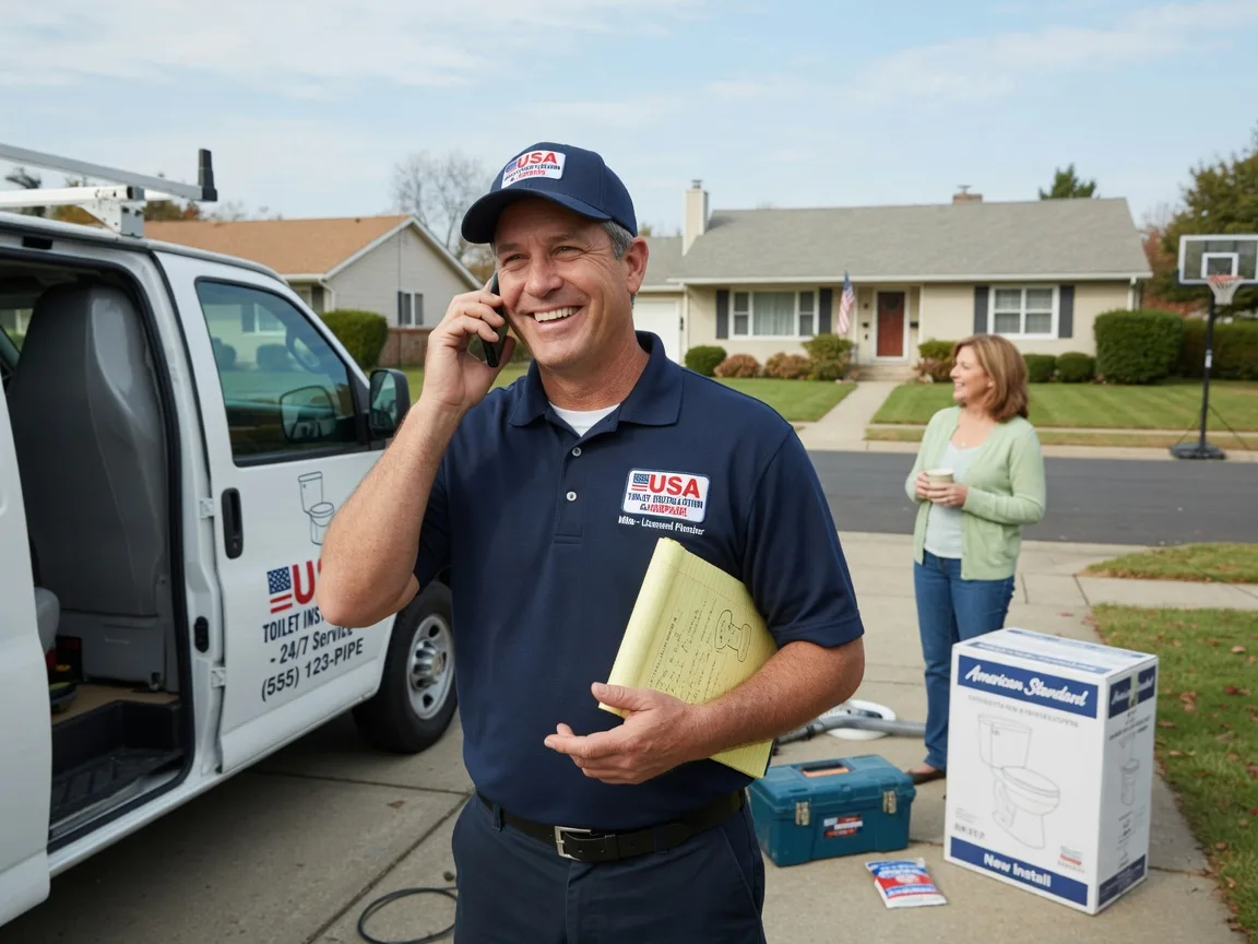 Toilet Installation Saint Donatus, IA FAQs